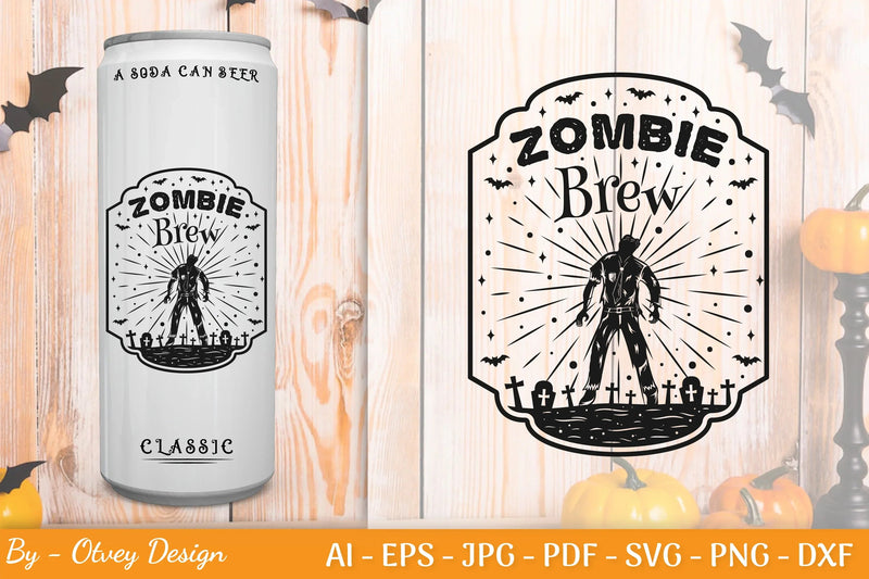 Halloween Spooky Label SVG Bundle - CraftNest - Digital Crafting and Art