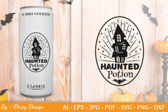 Halloween Spooky Label SVG Bundle - CraftNest - Digital Crafting and Art