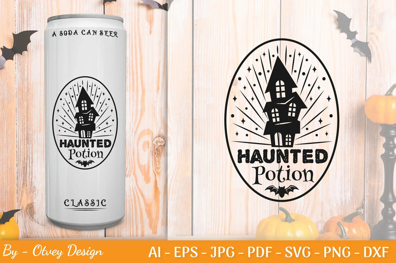 Halloween Spooky Label SVG Bundle - CraftNest - Digital Crafting and Art