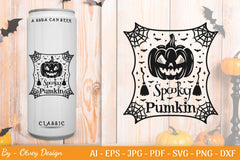 Halloween Spooky Label SVG Bundle - CraftNest - Digital Crafting and Art