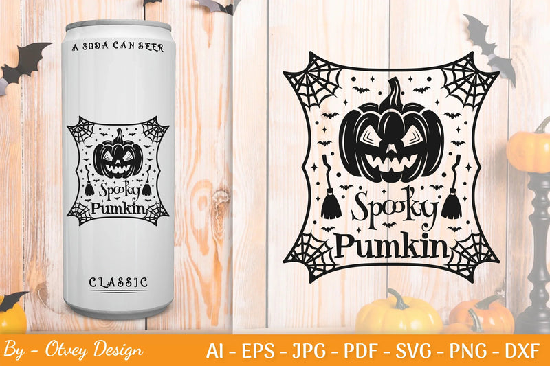 Halloween Spooky Label SVG Bundle - CraftNest - Digital Crafting and Art