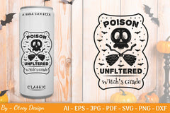 Halloween Spooky Label SVG Bundle - CraftNest - Digital Crafting and Art