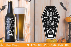 Halloween Spooky Label SVG Bundle - CraftNest - Digital Crafting and Art