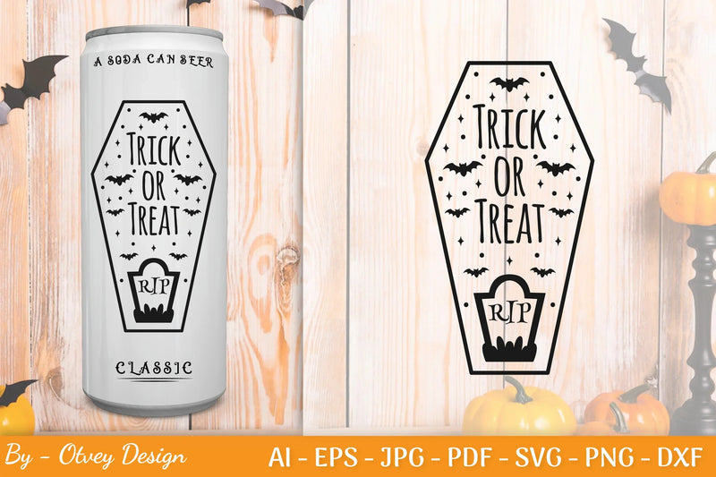 Halloween Spooky Label SVG Bundle - CraftNest - Digital Crafting and Art