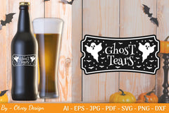 Halloween Spooky Label SVG Bundle - CraftNest - Digital Crafting and Art