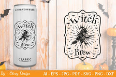 Halloween Spooky Label SVG Bundle - CraftNest - Digital Crafting and Art