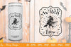 Halloween Spooky Label SVG Bundle