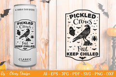 Halloween Spooky Label SVG Bundle - CraftNest - Digital Crafting and Art