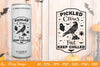 Halloween Spooky Label SVG Bundle