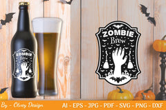 Halloween Spooky Label SVG Bundle - CraftNest - Digital Crafting and Art