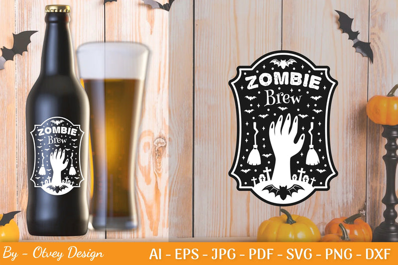 Halloween Spooky Label SVG Bundle - CraftNest - Digital Crafting and Art