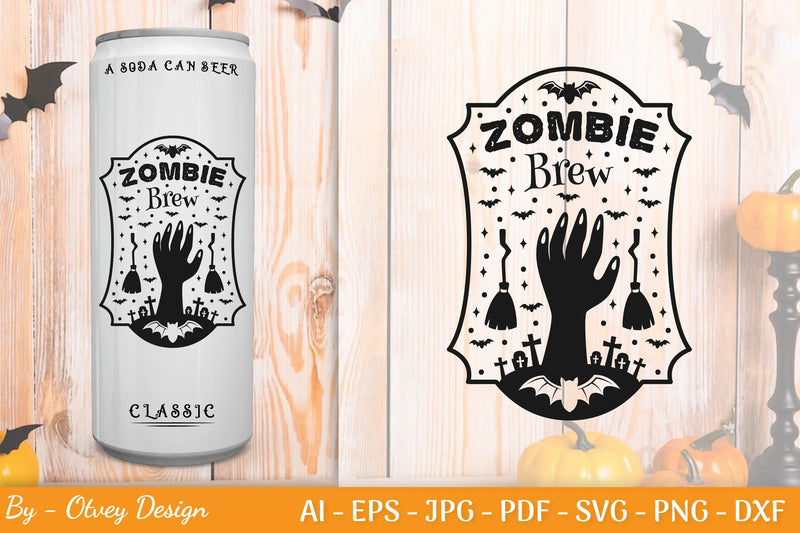 Halloween Spooky Label SVG Bundle - CraftNest - Digital Crafting and Art
