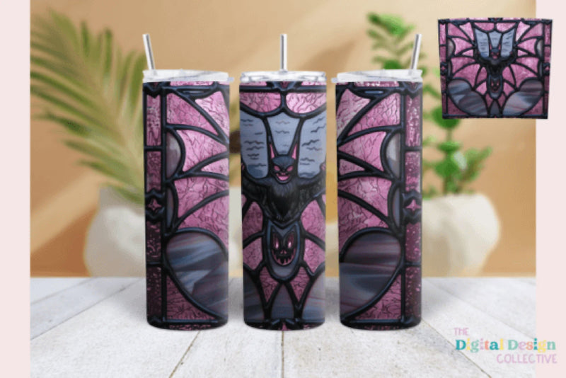 Halloween Tumbler Wrap Bundle - CraftNest - Digital Crafting and Art