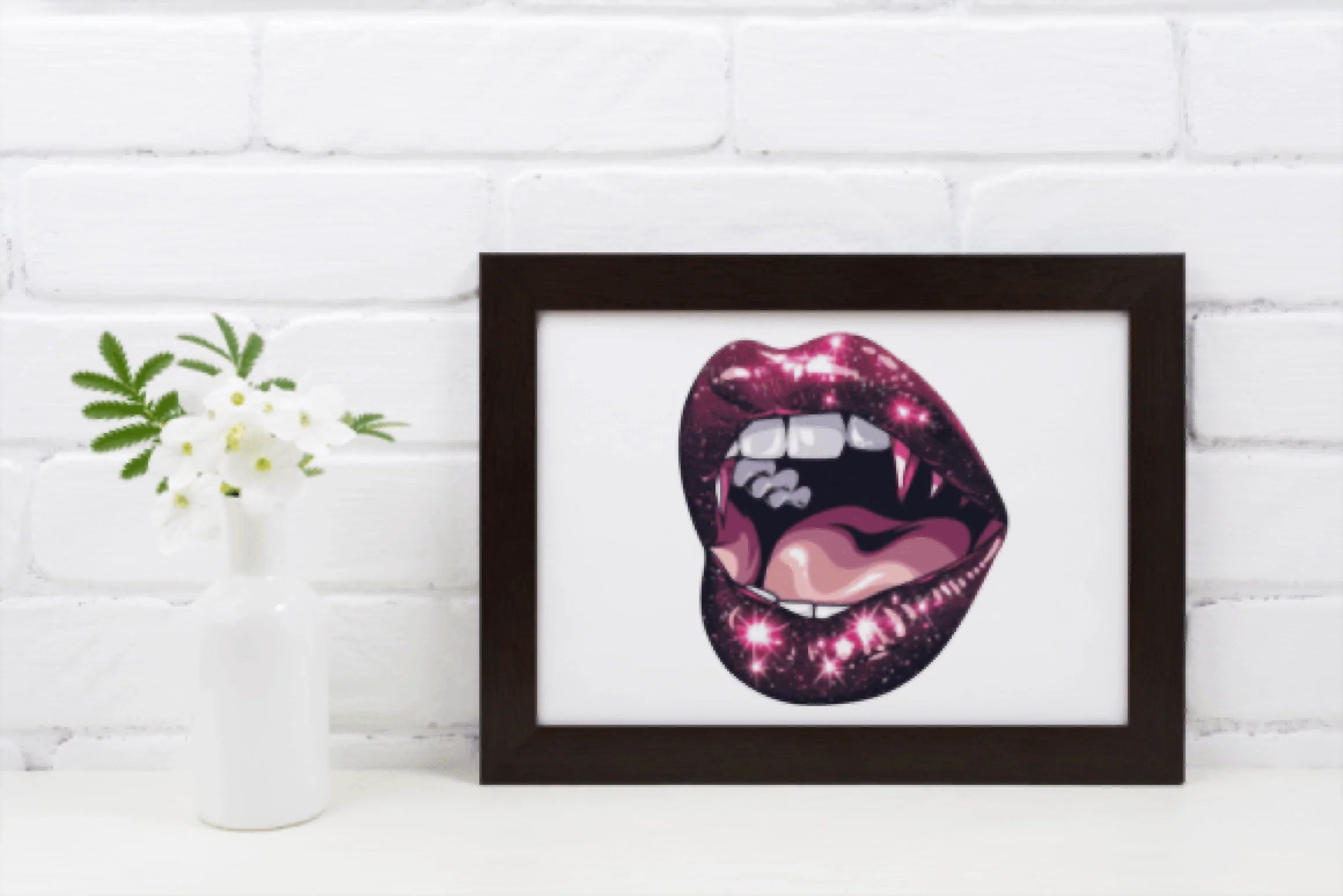 Vampire Lips Halloween Clipart Bundle - CraftNest - Digital Crafting and Art