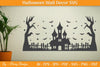 Halloween Wall Decor Silhouette SVG Bundle