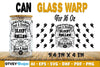 Halloween 16 oz Can Glass Wrap SVG Bundle11