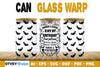 Halloween 16 oz Can Glass Wrap SVG Bundle22