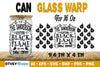 Halloween 16 oz Can Glass Wrap SVG Bundle33