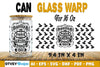 Halloween 16 oz Can Glass Wrap SVG Bundle44