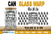 Halloween 16 oz Can Glass Wrap SVG Bundle55