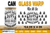 Halloween 16 oz Can Glass Wrap SVG Bundle77