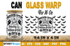 Halloween 16 oz Can Glass Wrap SVG Bundle99