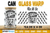 Halloween 16 oz Can Glass Wrap SVG Bundle121