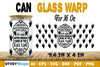 Halloween 16 oz Can Glass Wrap SVG Bundle122