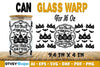 Halloween 16 oz Can Glass Wrap SVG Bundle125
