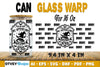 Halloween 16 oz Can Glass Wrap SVG Bundle162