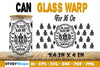 Halloween 16 oz Can Glass Wrap SVG Bundle181
