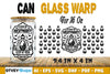 Halloween 16 oz Can Glass Wrap SVG Bundle171