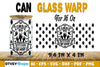 Halloween 16 oz Can Glass Wrap SVG Bundle