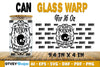 Halloween 16 oz Can Glass Wrap SVG Bundle