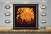 Halloween 3D Shadow Box SVG Bundle
