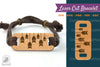 Halloween Bat Laser Cut Bracelet Design Bundle
