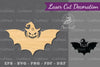 Halloween Bat Laser Cut Decoration Bundle