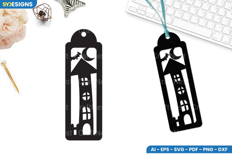 Halloween Lasercut SVG Bundle - CraftNest - Digital Crafting and Art