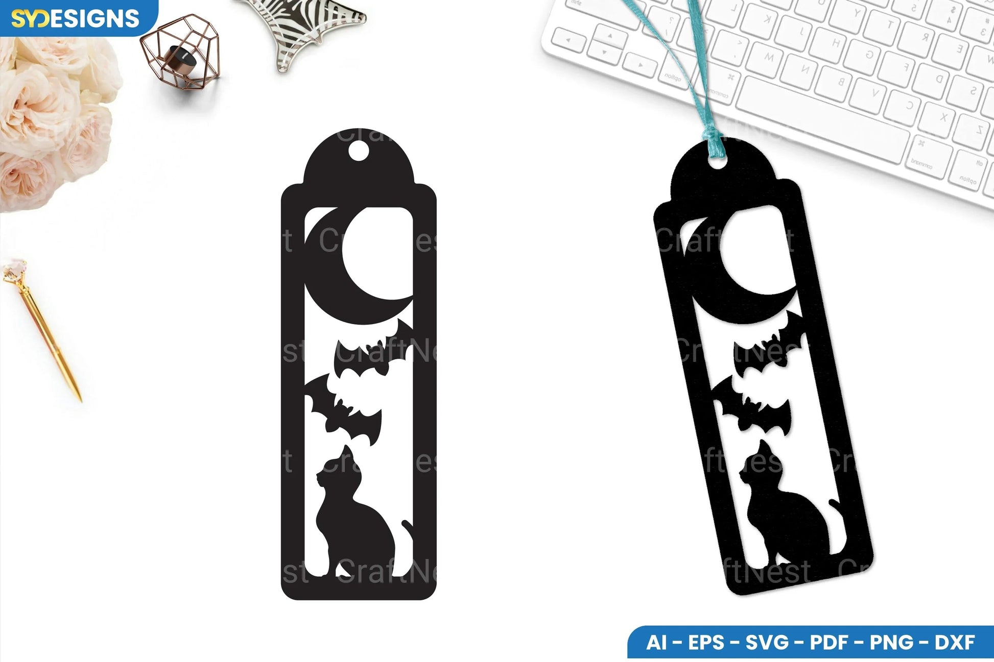 Halloween Lasercut SVG Bundle - CraftNest - Digital Crafting and Art