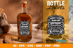 Halloween Witch Potion Label SVG Bundle 2 - CraftNest - Digital Crafting and Art