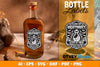 Halloween Witch Potion Bottle Labels SVG Bundle