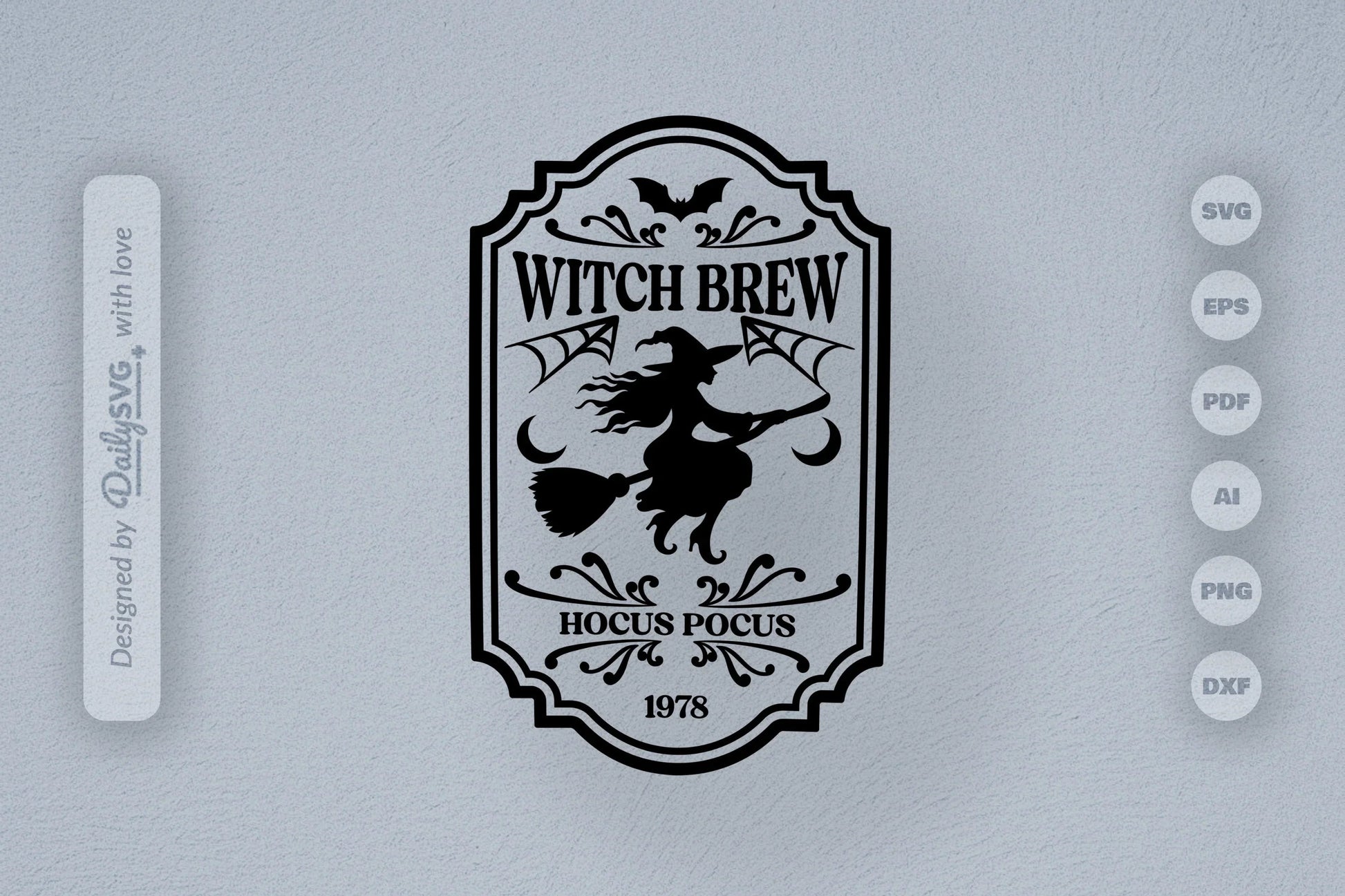 Halloween Bottle Label SVG Bundle 1 - CraftNest - Digital Crafting and Art