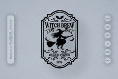 Halloween Bottle Label SVG Bundle 1 - CraftNest - Digital Crafting and Art