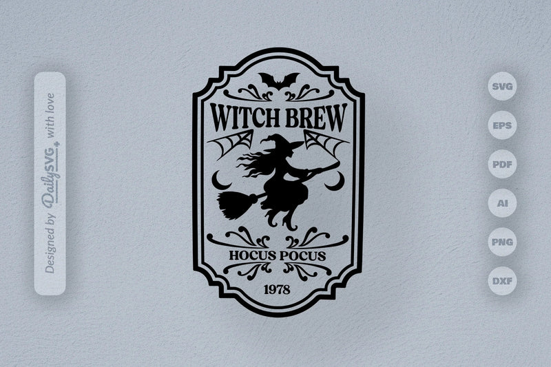 Halloween Bottle Label SVG Bundle 1 - CraftNest - Digital Crafting and Art