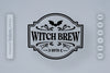Halloween Bottle Label SVG Bundle