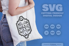 Halloween Bottle Label SVG Bundle 8 - CraftNest - Digital Crafting and Art