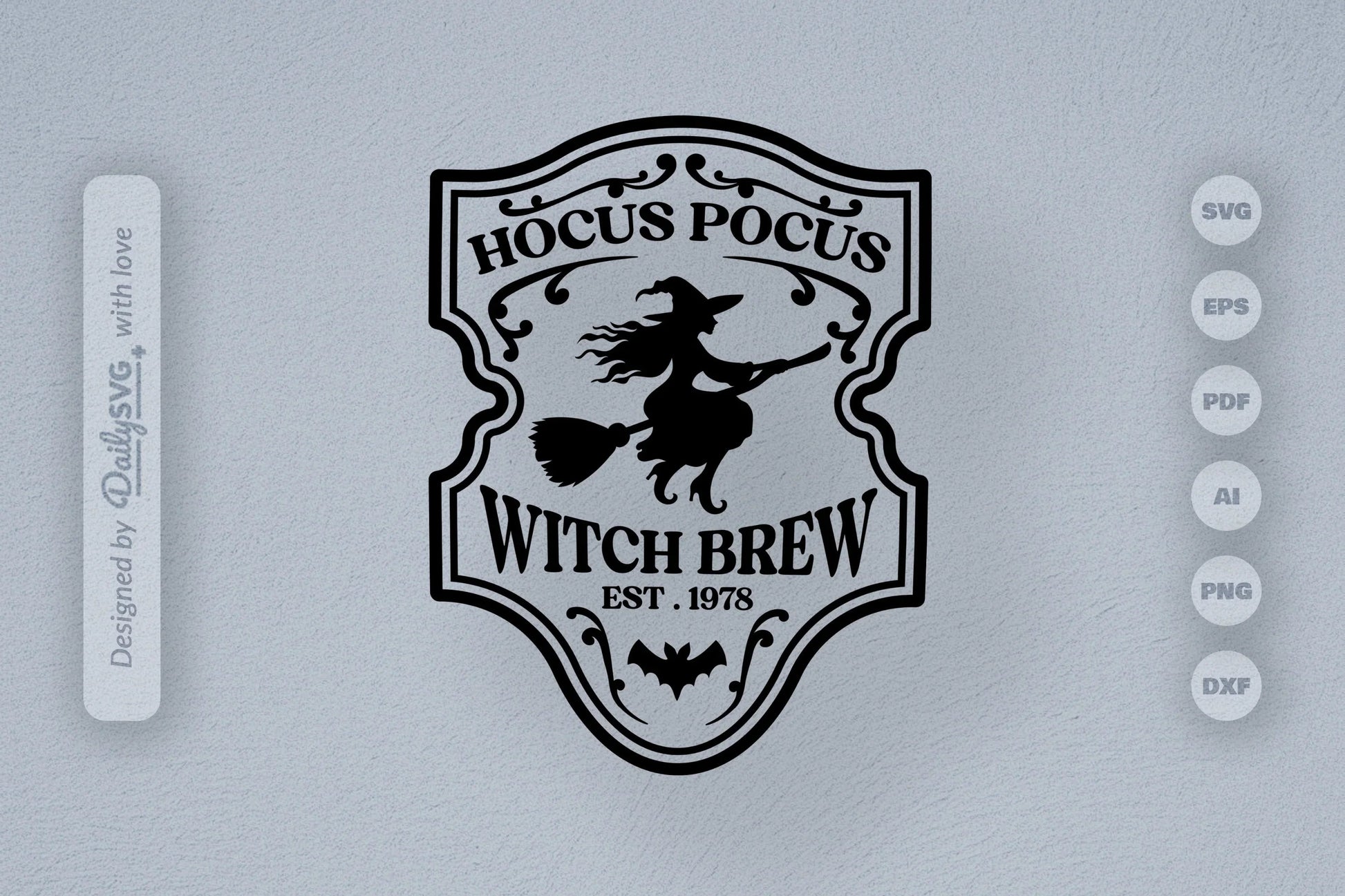 Halloween Bottle Label SVG Bundle 6 - CraftNest - Digital Crafting and Art