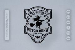 Halloween Bottle Label SVG Bundle 6 - CraftNest - Digital Crafting and Art