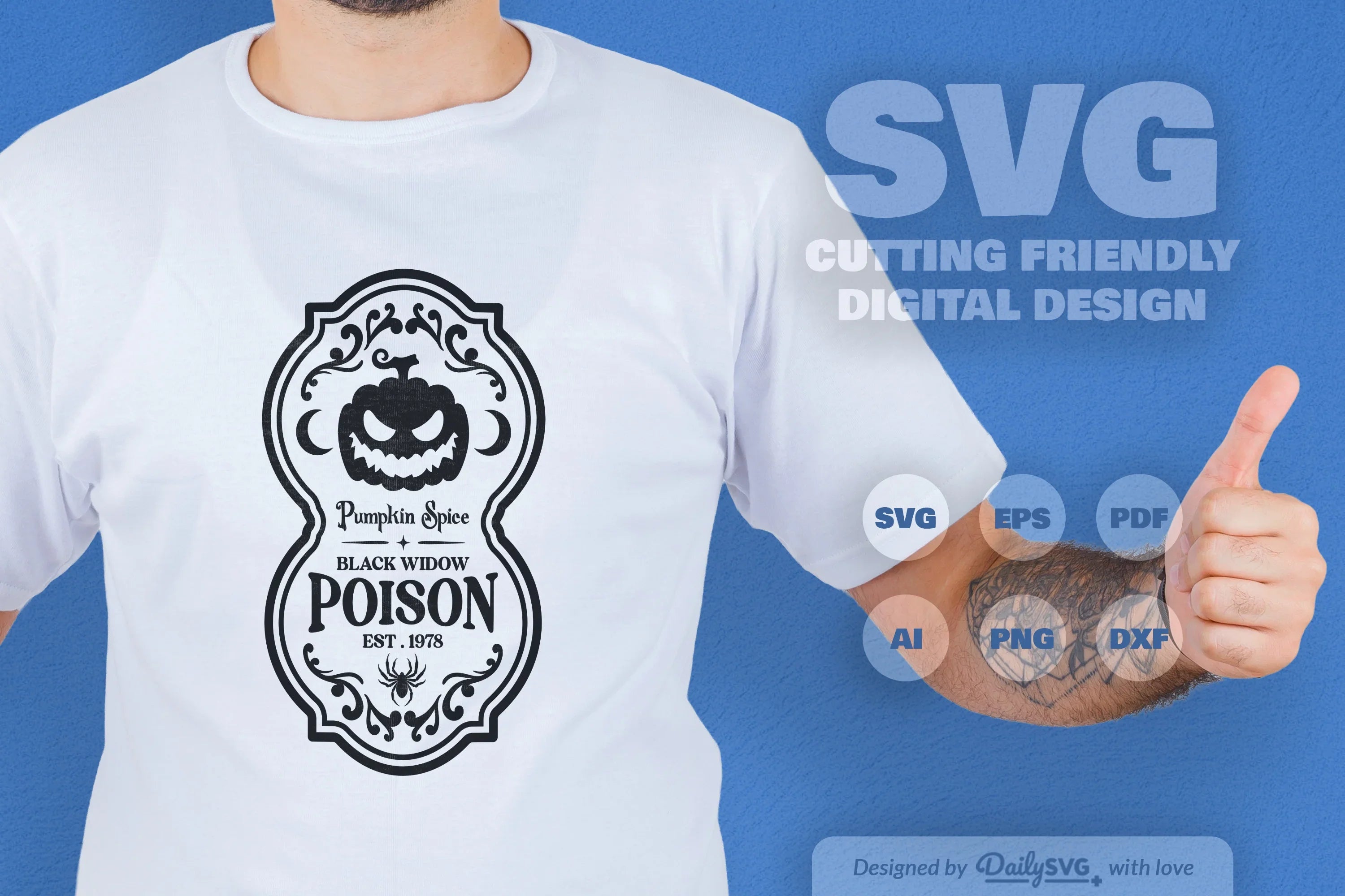 Halloween Bottle Label SVG Bundle 11 - CraftNest - Digital Crafting and Art