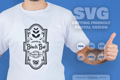 Halloween Bottle Label SVG Bundle 2 - CraftNest - Digital Crafting and Art